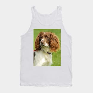 Springer Spaniel Tank Top